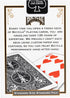 Bicycle Black Playing Cards, Standard Index, 1 Deck