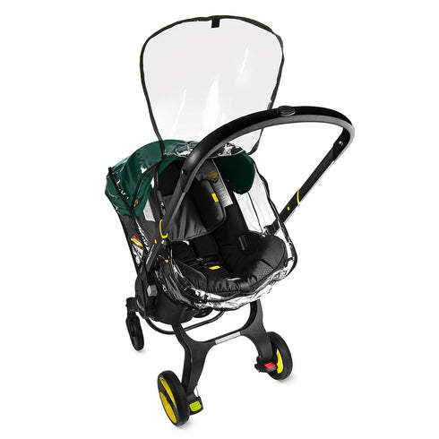 Baby & Beyond Premium Rain Cover - Compatible with Doona Infant Car Seat Stroller (Regular)