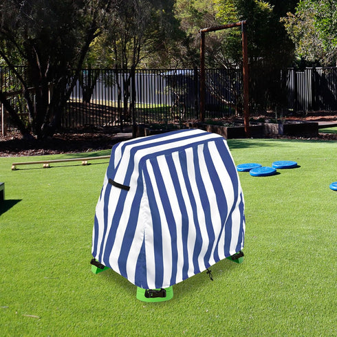 Kids Water Table Cover for Step2 Rain Showers Splash Pond, Waterproof Dust Proof Anti-UV Outdoor Cover