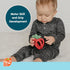 3 RaZbaby Bites Silicone Baby Teething Toy Sensory Toy with Textured BerryBumps for Teething Relief, Easy-to-Hold Fruit