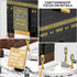Islamic Mosque Kaaba Architectural Model, Bricks Toy Building Blocks Set, Muslim Blocks Hajj Kit Eid Gifts