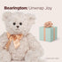 Bearington Lil' Huggles White Teddy Bear Stuffed Animal - 10 Inch, Great Gift for Any Occasion
