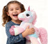 15 inch Small Stuffed Unicorn Animal Purple Rainbow Plush Little Fluffy Gifts for Kids Girls Boys Girlfriend