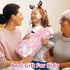 2 3 7-in-1 2-4 3-5, 2 3 usrela Toys for Year Old Girl Truck, Carrier Truck with Light & Music, Toddler Girl Toys Age