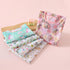 Pack 5,Lightweight 6-30 Long Sleeved Bibs, of Waterproof Shirt Bibs for Baby Toddler Months