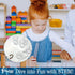 Water Filter DIY Kit for Kids - Educational Water Purification STEM Kits with Sand, Pebbles, Filter Chamber & Paper