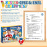 Playset, 5 6 7 8 9 10 11 12 13+ Alritz Pretend Teacher Role Pretend Play Kids School Toys Kit Include Map, Calendar