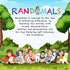 Randimals Mini Stuffed Animals, Penguin & Husky Dog Hybrid Plushies for Kids & Kidults