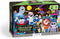 Mudpuppy Haunted Graveyard – 100 Piece Glow in The Dark Jigsaw Puzzle with A Scary Scene of Monsters and Creatures and Hidden Spooky Details in The Dark