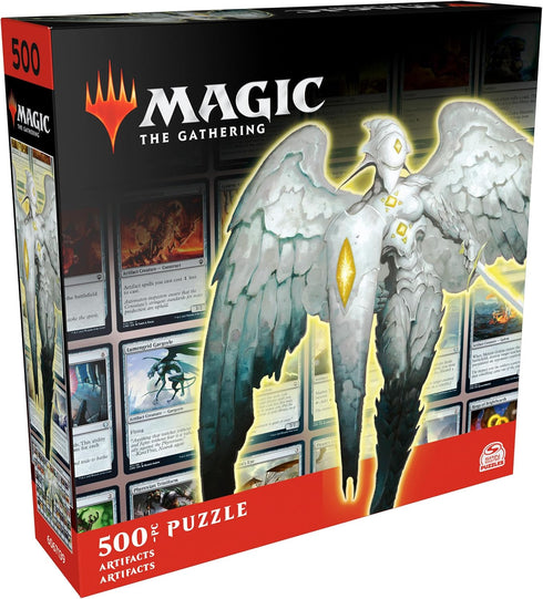 Magic The Gathering Artifacts 500 Piece Puzzle - Jigsaw Puzzles for Adults & Kids 12+