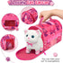 16 Set, 3 4 5 6 7 8 9 Golray Cat Toys for Kids Girls Gift, Electronic Interactive Plush Toy Cat Can Walk and Meow - Pcs