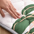 71x59 Inch, TADO MUSLIN Baby Play Mat Thickened Soft Floor Mat for Playpen, Machine Washable Foam Crawling Mat