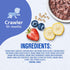 3 8PK Gerber Stage Baby Food, Organic Morning Bowl, Oats Barley & Quinoa, Baby Oatmeal