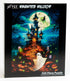 Haunted Hilltop Halloween Jigsaw Puzzle, 550 Piece by Vermont Christmas Company, Large Randomly Shaped Pieces