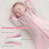 3-6 1.5 2-Way Amrcbb Easy Transition Baby Sleep Sacks with Sleeves Soft Cotton Warm Months Tog, Soft Comfortable