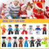 Kids-15pcs,3Community Set 3 4 5 6 7+,Creative Pack Large Magnetic People Figures for Helpers Toys People Perfect