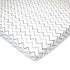 American Baby Company 100% Natural Cotton Fitted Mini Crib Sheet - 38" x 24", Gray Zigzag for Portable Cribs