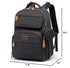 Backpack BabbleRoo Diaper Bag - Travel Large Baby Diaper Bag with Changing pad, Waterproof Baby Bags for Mom & Dad