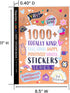 Fashion Angels 1000+ Kindness Stickers for Kids, Positive Affirmation & Mental Health Stickers - 40-Page Sticker Book