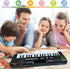 Yemona 37 3-6, 3 4 5 6 Keys Piano for Kids Age Kids Piano Keyboard with Microphone Portable Beginners Musical Piano