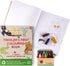 Honeysticks 100% Pure Beeswax Crayons Natural, Non Toxic, Safe for Toddlers, Kids