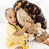 (17 inches Melissa & Doug Giant Owl - Lifelike Stuffed Animal Tall), Brown