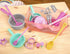 Battat Play Circle Cooking & Baking Kit - Kitchen Toys for Pretend Play (21 Pcs, Ages 3+)
