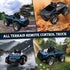 1/28 720P Remote Control Car, RC Monster Truck Toys with HD FPV Camera, High Speed All-Terrain Racing Vehicle