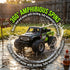 Q191 1:16 50+ 2 2.4Ghz 4WD 6-12+ KB KAIBO Amphibious Remote Control Car - Waterproof All Terrain RC Monster Truck