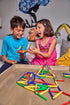 CMS MAGNETICS - 156-Piece Multi-Color Magnet Building Toy Set, STEM Educational Learning Activity in Tin Box