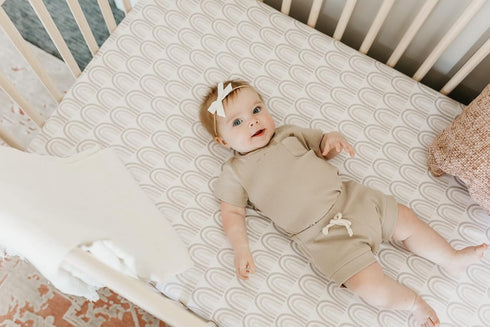 Bliss Premium Knit Crib Sheets for Standard Mattresses