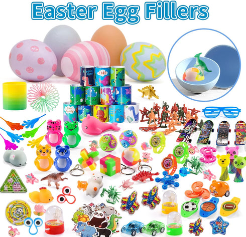 300 PCS Party Favor for Kids Goodie Bags Stuffers, Prize Box Toys for Kids Classroom Bulk, Small Fidget Toys Pinata Egg