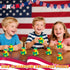 12 Ducks,4th Pcs Patriotic Rubber Ducks,Statue of Liberty of July Ducks for Party Favors Baby Bath Toys Kids Classroom