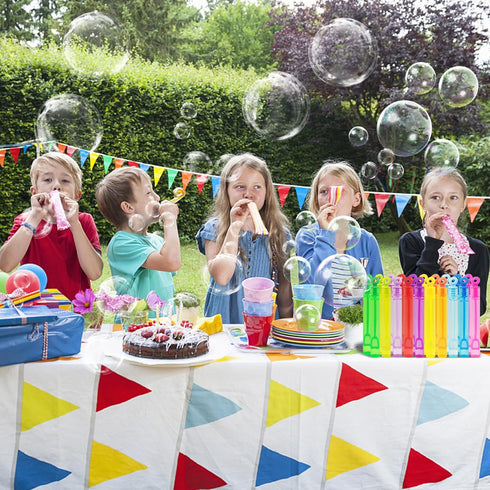20 Pack Mini Bubble Wand Bulk Bubbles Party Favors in 10 Colors for Kids, Goodie Bags Filler