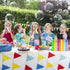 20 Pack Mini Bubble Wand Bulk Bubbles Party Favors in 10 Colors for Kids, Goodie Bags Filler