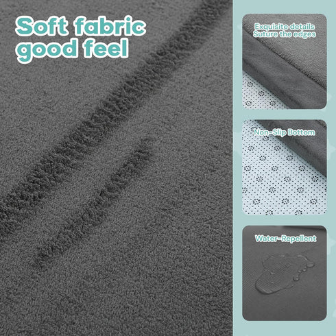 Floor,1.3" Tummy RONGFA Baby Play Mat for Thick Elasti-Foam Playpen Mat for Time, Easy Care with Non-Slip Cushioned