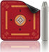 2F22E Mahjong Mat with Rules Card, Noise Reduction Non-Slip Mahjong Mat for