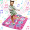 Klevly Unicorn Dance Mat for Kids Ages 6+ | Plays 5 Levels &
