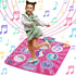 Klevly Unicorn Dance Mat for Kids Ages 6+ | Plays 5 Levels &