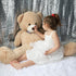 Toys Studio 47 Inch 4ft Big Teddy Bear Giant Teddy Bear Stuffed Animal Light Brown Plush Toy for Baby Shower Party