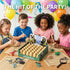 36-Pack 3-12 Uregoio Dinosaur Eggs Dig Kit, Surprise Dinosaur Eggs Excavation Kit with Magnifier, Science STEM Toys