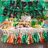 Happy Birthday Balloon Banner Party Kit, 16 Inch 3D Aluminum Foil Inflatable Letter Balloons for Birthday Decorations