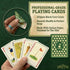 USA(Pack 1) Golf Playing Cards Hand-Illustrated Vintage Golf Deck | Golf-Themed Poker & Blackjack Cards | Premium Gift