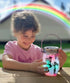 Mermaid Toy Lantern Night Light Craft Kit, DIY Mermaids Arts and Crafts, Birthday Gifts for Girls Ages 3-12
