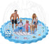 102" Splash Pad, Sprinkler & Splash Play Mat Toys for Kids Water