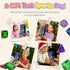 3+ 28pc) Desire Deluxe Micro Magnetic Tiles Building Blocks Toy - STEM Educational Travel Size Magnetic Blocks