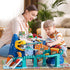 NIPLOOOW Playset 3-5, Set 10 3 4 5 6 7 8 Dinosaur Race Track for Boys Kids Dinosaur Climbing Hills Car Track Play