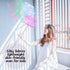 Novelty Place 12 Pcs Dance and Juggling Scarves - Gradient Colors Silk Square Scarf for Performance