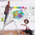 Naozinebi Dinosaur Giant Coloring Poster for Large Coloring Tablecloth Big Paper Sheets Page Dino Table Cloth DIY