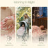 (1-Pack) Ultra-Soft Muslin Baby Blanket - Swaddle & Crib for Girls, Pink Checkered